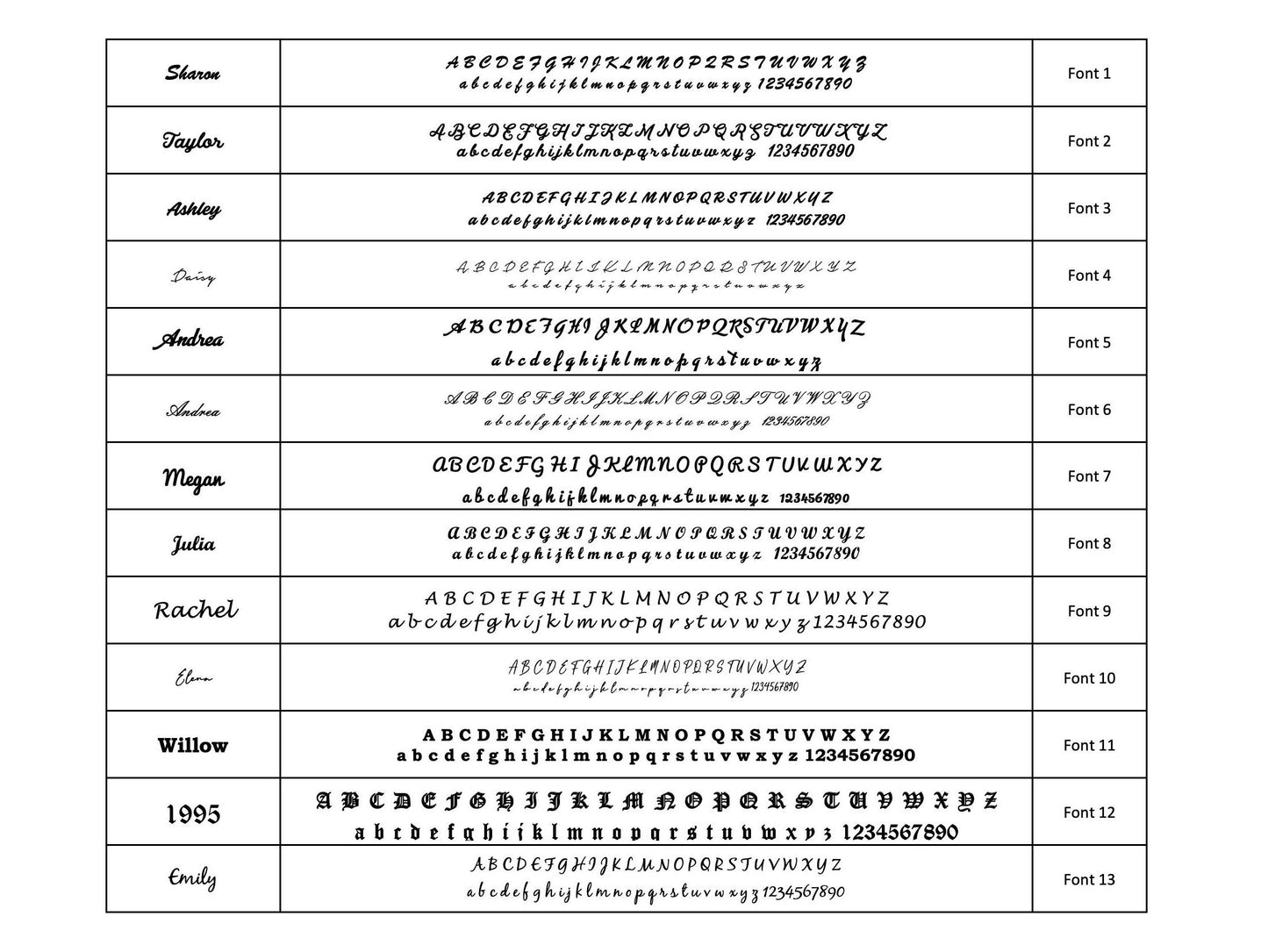 Solid Gold Name Necklace / Real Gold Dainty Custom Name Necklace / Handmade Personalized Jewelry By Selanica