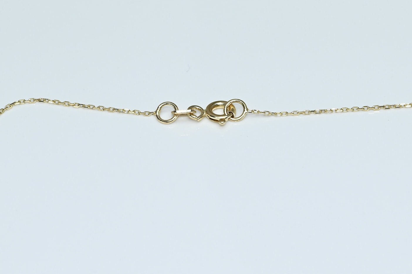 Solid Gold Dainty Leaf Necklace, Real Gold Vine Leaf Pendant, Premium Necklace For Her, Handmade Fine Jewelry by Selanica