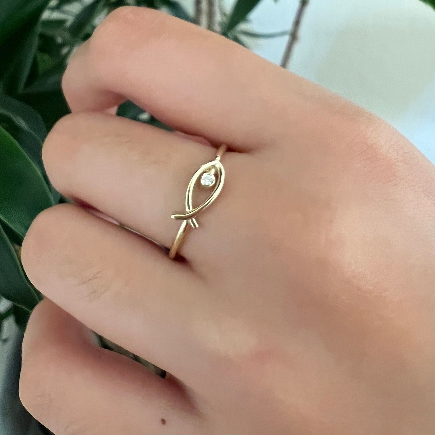 Top 154+ fish ring gold best